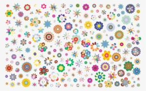 Design, 16 10 Aspect Ratio, Abstract - Zazzle Pretty Stars And Flowers White Girls Bandana #955339