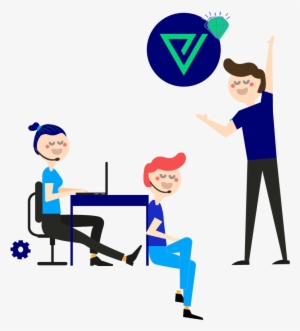 Customer Service Quality Assurance Software - Cartoon #955472