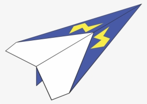 Image Of Plane - Paper Dart Airplane #955476