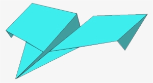 Simple Paper Airplane - Paper Plane #955607