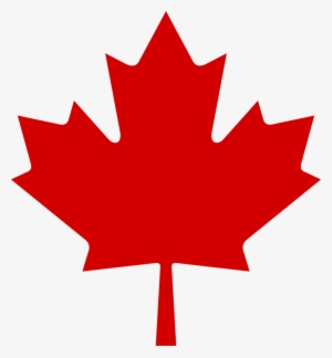Red Maple Leaf - Canadian Maple Leaf Icon #955608