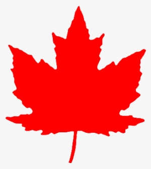 Maple Leaf From Roundel Br Red - Canadian Maple Leaf Png #955641