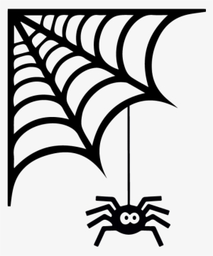 Corner Spider Web Svg - Free Transparent PNG Download - PNGkey
