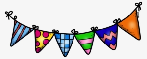 Fair Clipart Bunting - Banderines De Colores #955719