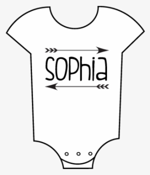 "tribal Arrows" Customisable Name Babygrow - Arrow #955720