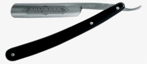 Dobo Classic Straight Razor Black Handle - Dovo Solingen 5 8 #955742