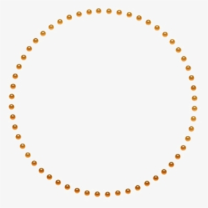 Free Png Golden Round Frame Png Images Transparent - Golden Rounds Png #955805