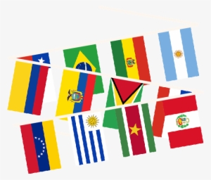 South America Multi Nation Bunting - Colorfulness #955807