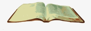 Open Bible - Open Bible Clip Art Png #955855