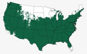 Plant Hardiness Zones 5-9 - State Of Kentucky Round Ornament #955876
