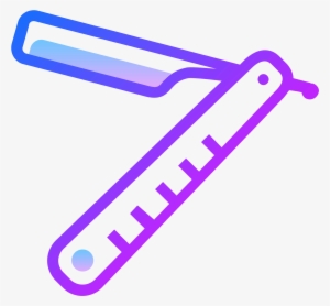 Straight Razor Icon - Clip Art #955877