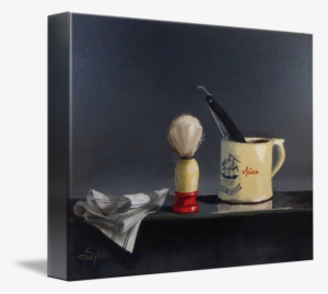 "mug And Brush" By Sylvia Cooley, Oberlin, Ohio // #956077