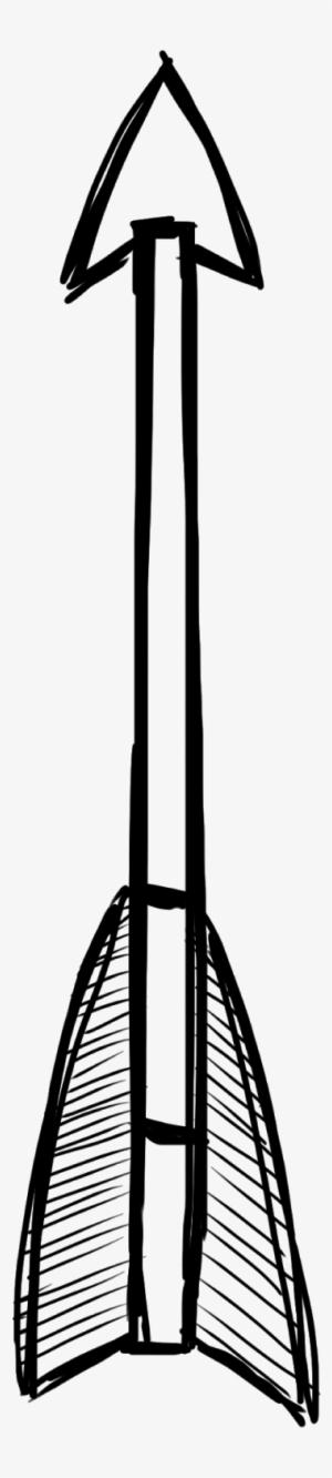 Arrow Black And White Clipart #956173
