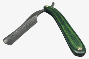 Pakkawood Straight Razor For The Globally Minded - Fierastrau Pliabil #956196