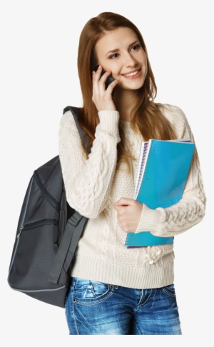 Student Png - Students Talking On Mobile Phone #956289 Student Png - Students Talking On Mobile Phone #956289