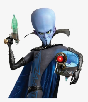 Megamind - Megamind Movie Art 32x24 Poster Decor - Free Transparent PNG ...