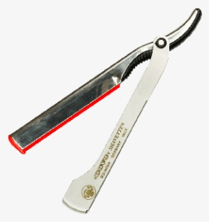 Dovo Polished Steel Shavette Razor Straight Razor #956523