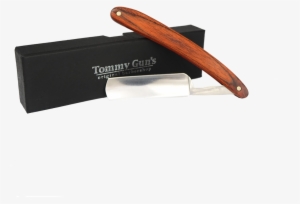 Tommy Gun's Shave Tommy Guns Straight Razor Handle - Wallet #956578