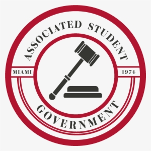 Text Clipart Students' Union Student Government President - Miami University Asg #956581