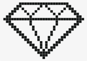 Black Diamond Outline - Diamonds Poem Example #956727