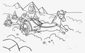 Bible Moses God Old Judaism Jewish Ancient - Pharaoh's Army Pursued The Israelites #956886