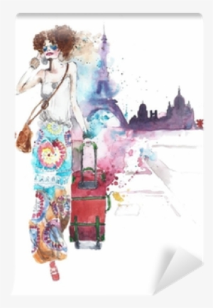 Girl Woman Young Lady Young Woman On Vacation With - Yonelle Travel Beauty Set Zestaw Podróżny #956887