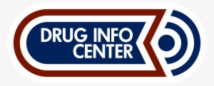 Diamond Drug Info Center Full Color White Outline - Drug Information Center #956930