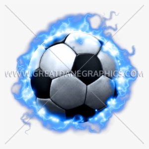 Lightning Soccer Ball - Decal #957000