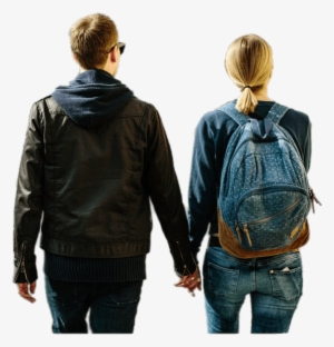 Couple Walking View From Behind - Una Pareja Caminando Png #957001