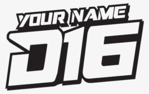 Diamond Bliss Series Demolition Derby Roof Sign Vinyl - Parallel #957002