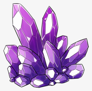 28 Collection Of Crystal Cluster Drawing Tumblr - Transparent Crystal ...