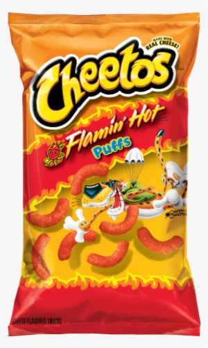 Cheetos Puffs Flamin Hot #957287