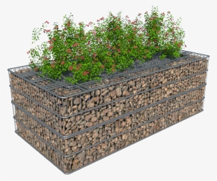 High Flowerbed 102 X 102 Cm - Garden #957320