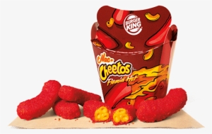 5 Fast Food Trends To Watch In - Burger King Flamin Hot Cheetos #957376
