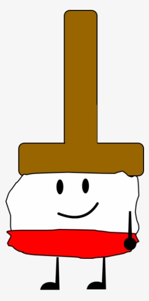 Paintbrush Recommended Character From Bfdi By Brownpen0-dab63u3 - Recommended Bfdi #957380