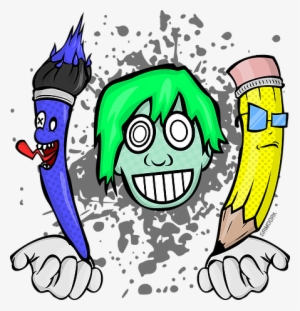 Png Free Library Chaos Drawing Pencil - Organized Chaos Ls Ultra Cotton #957442