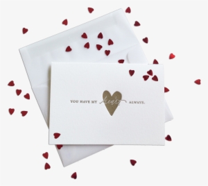 Confetti Have My Heart Splash - Heart #957483