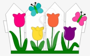 Download Flower Bed, Available For A Limited Time - Flower Garden May Clip Art #957504
