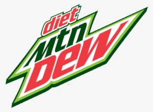 Glacier Freeze - Diet Mountain Dew Logo #957531