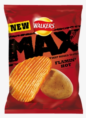 Flamin' Hot - Max Flamin Hot Crisps #957553