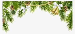 Christmas Pine Ornaments Png #957554