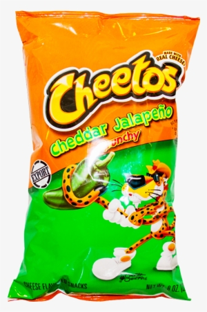 Alfatah Cheetos Chips Cheddar Jalapeno Crunchy Png - Cheetos Crunchy Cheese Flavored Snacks - 1.25 Oz Bag #957582
