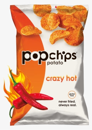 5oz Bag Of Crazy Hot Popchips - Pop Chips Spicy #957600