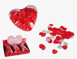 Confeti Para Bañera Corazón Grande #957688
