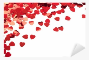 Red Heart Confetti #957854