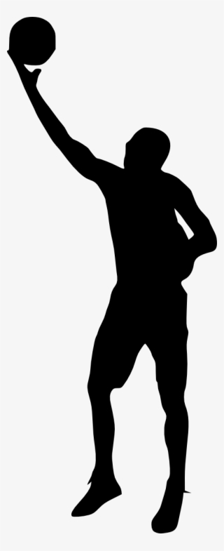 Free Png Basketball Player Silhouette Png Images Transparent - Portable Network Graphics #957881 Free Png Basketball Player Silhouette Png Images Transparent - Portable Network Graphics #957881