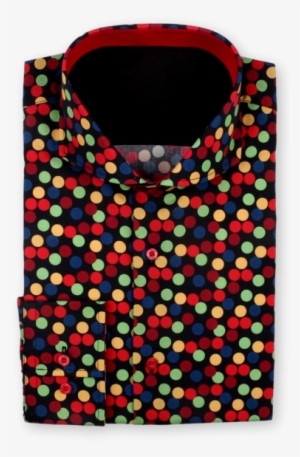 Confetti Chaos Dress Shirt - Morning Dress #957882