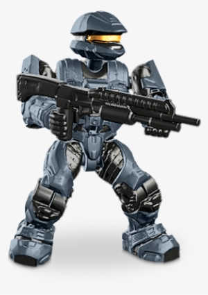 Scout - Halo Mega Bloks Spartan Scout #957883