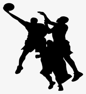 Wdba Silho Team600 - Team Playing Basketball Silhouette #957968 Wdba Silho Team600 - Team Playing Basketball Silhouette #957968
