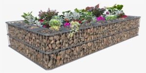 Single Flowerbed 102 X 102 Cm - Blomsterbed Png #957995